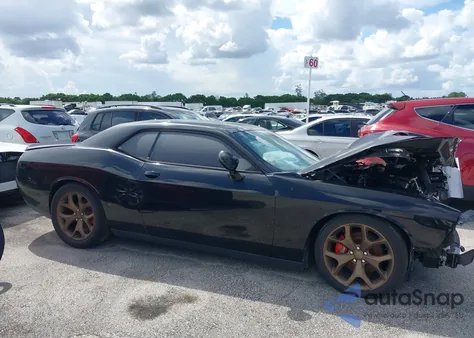 2016 Dodge Challenger Sxt Plus из США, поврежденный, VIN 2C3CDZAG7GH300310